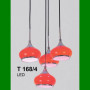 Đèn thả chóa thủy tinh LED