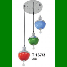 Đèn thả chóa thủy tinh LED