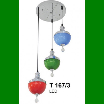 Đèn thả chóa thủy tinh LED