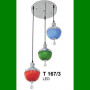 Đèn thả chóa thủy tinh LED