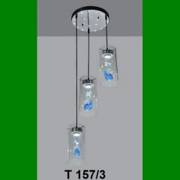 Đèn thả chóa thủy tinh LED
