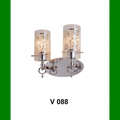 Đèn tường thủy tinh