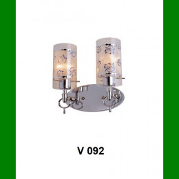 Đèn tường thủy tinh