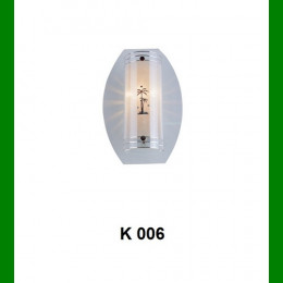 Đèn hắc tường thủy tinh