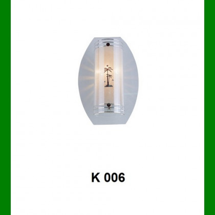 Đèn hắc tường thủy tinh