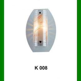 Đèn hắc tường thủy tinh
