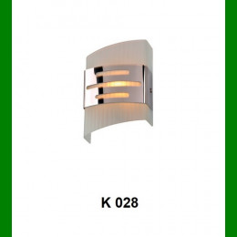 Đèn hắc tường thủy tinh