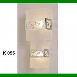 Đèn hắc tường thủy tinh