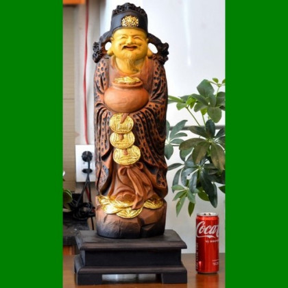 Thần tài ôm chum vàng