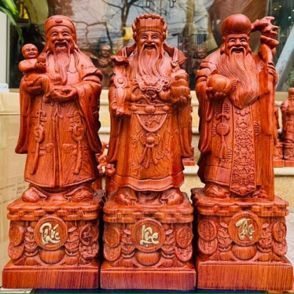 Tam đa phúc lộc thọ