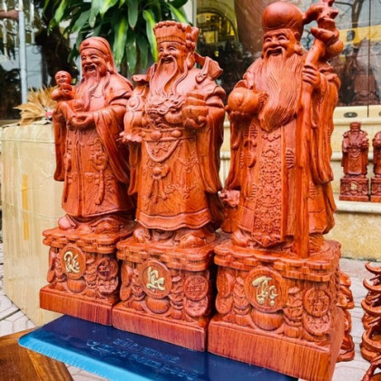 Tam đa phúc lộc thọ