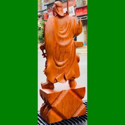 Quan công đứng hổ phù