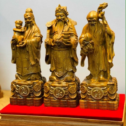 Tam đa phúc lộc thọ