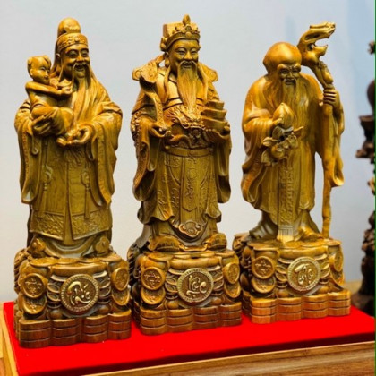 Tam đa phúc lộc thọ