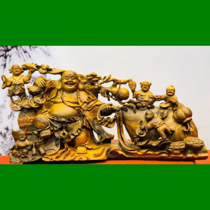 Di lạc ngũ phúc kéo bao tiền