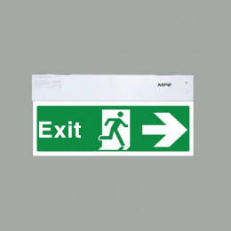 Đèn Led báo Exit 3W Một mặt phải