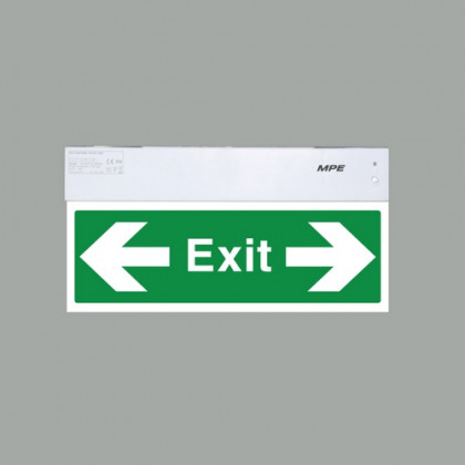 Đèn Led báo Exit 3W Một mặt trái & phải