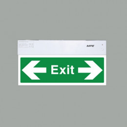 Đèn Led báo Exit 3W Hai mặt trái & phải