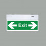 Đèn Led báo Exit 3W Hai mặt trái & phải