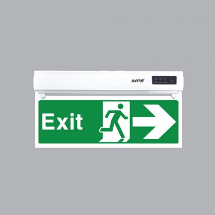 Led Exit 3W (Một mặt phải)