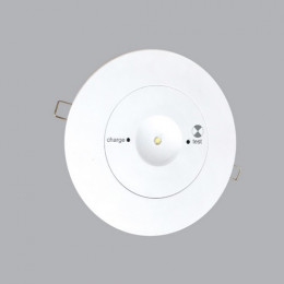 Đèn Led downlight âm trần emergency
