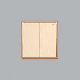 Mặt 2 công tắc 2 chiều 16A-250V