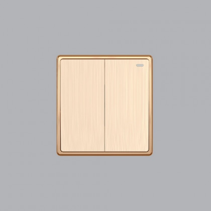 Mặt 2 công tắc 2 chiều 16A-250V