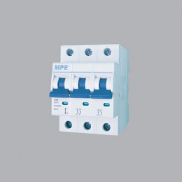 Cầu dao 3P 10A (MCB)