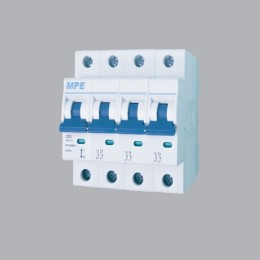 Cầu dao 4P 10A (MCB)