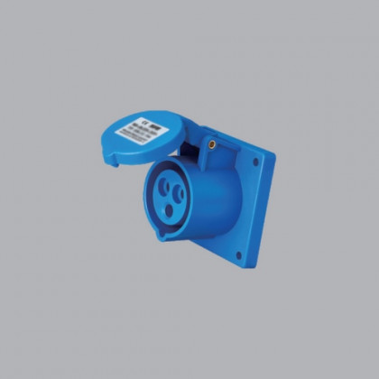 Ổ cắm cài chốt 2P-16A