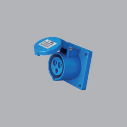 Ổ cắm cài chốt 2P-32A