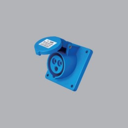 Ổ cắm cài chốt 2P-32A