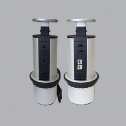 Ổ cắm âm bàn (3 ổ cắm 3 chấu)