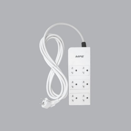 Ổ cắm di động (3 ổ cắm đôi 3 chấu)