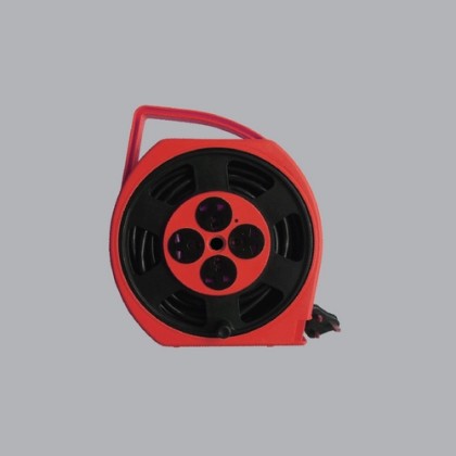 Ổ cắm di động (4 ổ cắm đơn đa năng - dây dài 15m)