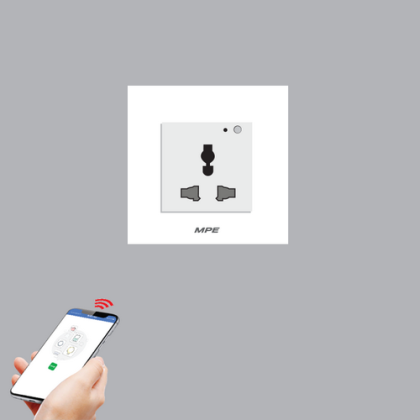 Mặt ổ cắm đa năng