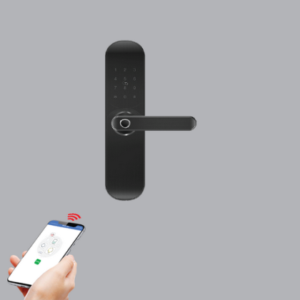 Khóa cửa Smart WF - đen