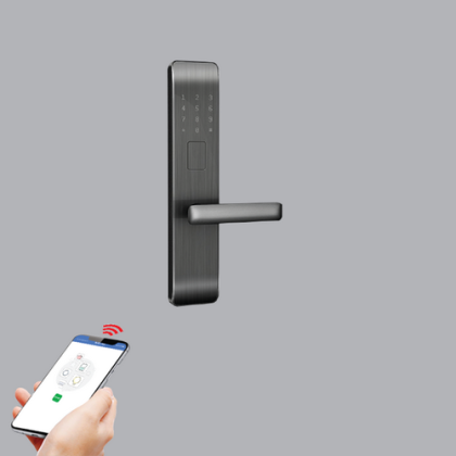 Khóa cửa Smart WF - đen
