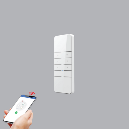 Remote điều khiển rèm cửa