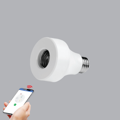 Đui đèn chuyển bóng đèn thường thành bóng đèn smart