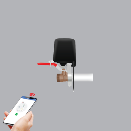 Van khóa nước - gas