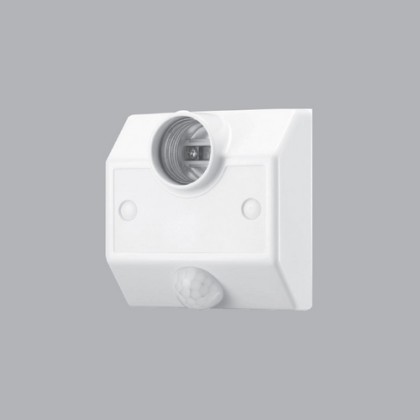 Đui đèn cảm biến chuyển động hồng ngoại E27