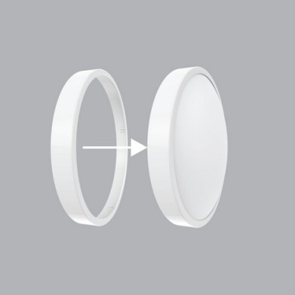 Viền đèn Ceiling 20W màu trắng