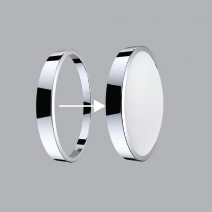 Viền đèn Ceiling 20W màu crom