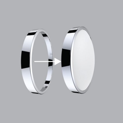 Viền đèn Ceiling 30W màu crom