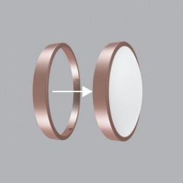 Viền đèn Ceiling 30W màu đỏ