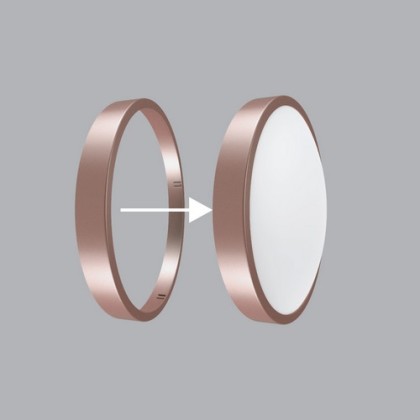 Viền đèn Ceiling 30W màu đỏ