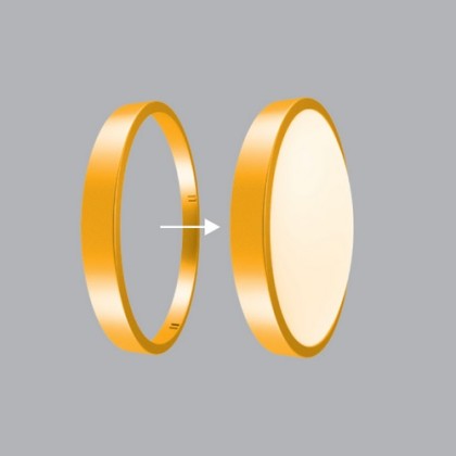 Viền đèn Ceiling 30W màu vàng