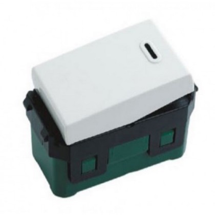 Công tắc D, 2 tiếp điểm, 16A