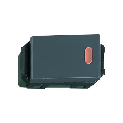 Công tắc B, 1 chiều, có đèn báo khi OFF, 16A
